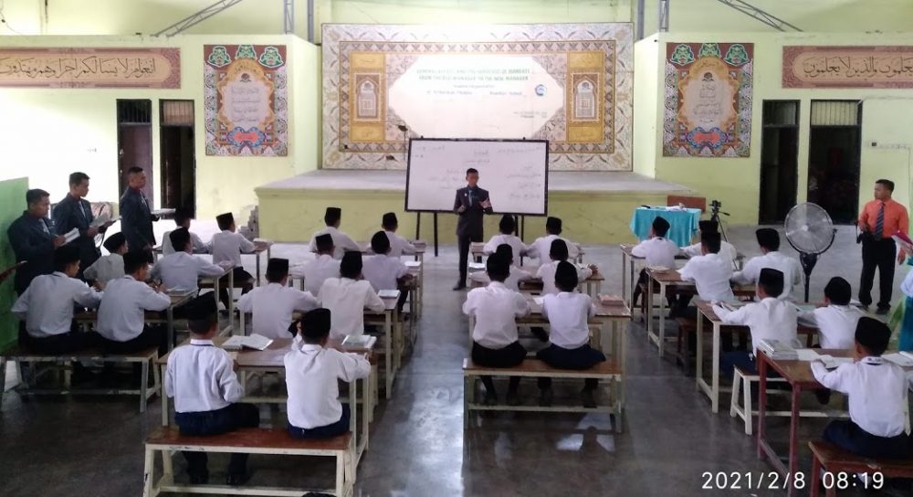 Micro Teaching Santri Pondok Modern Al-Barokah Nganjuk